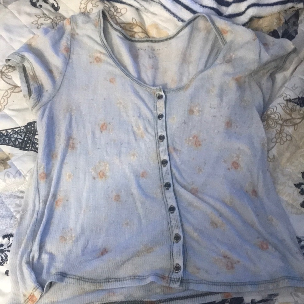 Crop top shirt